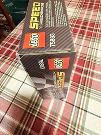 Lego Speed Champions Mercedes AMG Patronas Formula One Team 75883 New Sealed