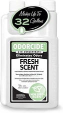 Odorcide 210 Fresh Scent Odor Eliminator Concentrate 16oz Pet Smoke Food Urine