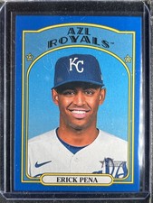 Pena, Erick - 2021 Heritage Minors - 36/99