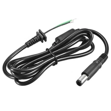 1.8M/4FT 7.4mm x 5.0mm Male Plug DC Power Adapter Cable Cord