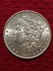 1880-O Morgan Silver Dollar Choice UNC Slider Good Luster VAM 53B