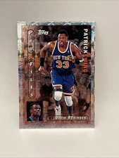 1996-97 Topps ProFiles #PF-8 Patrick Ewing New York Knicks