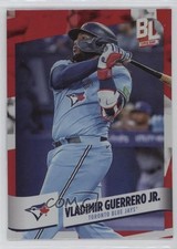 2024 Topps Big League Super Rare Red Foil Vladimir Guerrero Jr #296 2id