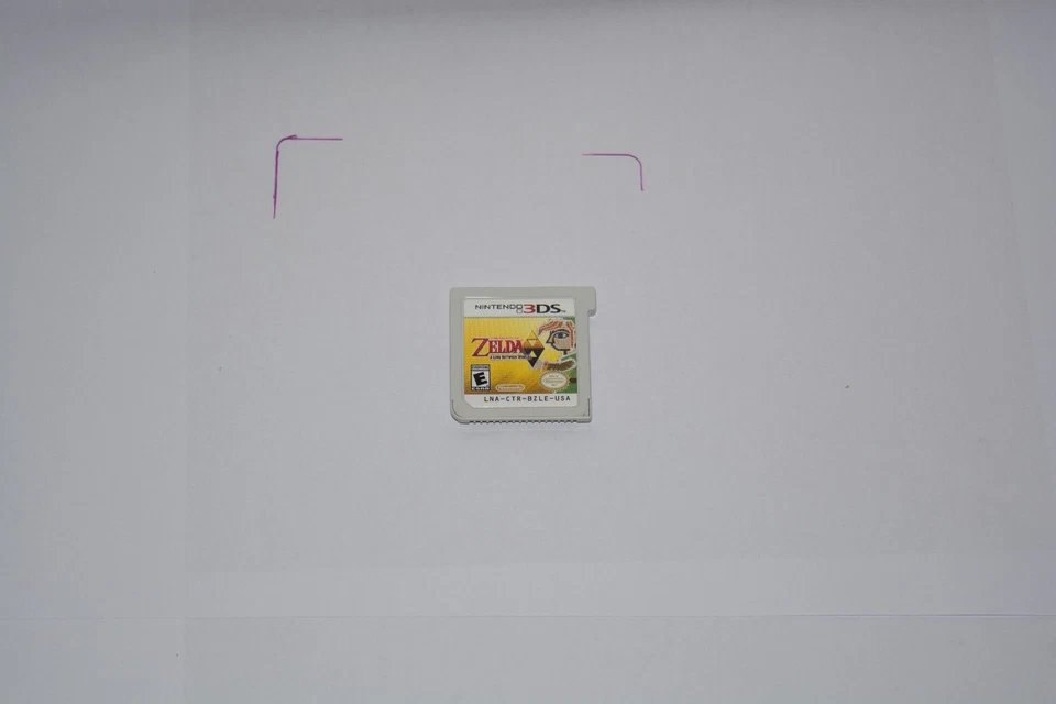 The Legend of Zelda: A Link Between Worlds (Nintendo 3DS, 2013) - TESTED WORKS - Image 4 of 4