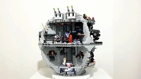 ⭐ UCS 75159 Death Star &ndash; 4016PCS Star Wars Battle Station (REPLICA)+ 23 figures⭐