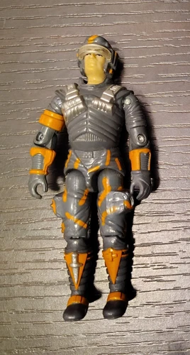 1987 GI Joe BLOCKER V1 Figure ARAH Hasbro Vintage Battleforce 2000 ARAH Rare*