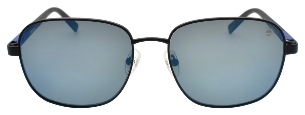 Timberland TB9165 02F Men's Sunglasses 57-17-150 Black / Polarized