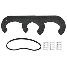 Coclea per sgombero neve palette rotore con kit viti per unità Toro 16 pollici