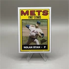 Topps 2005 All-Time Fan Favorites Nolan Ryan #27 New York Mets Baseball Card