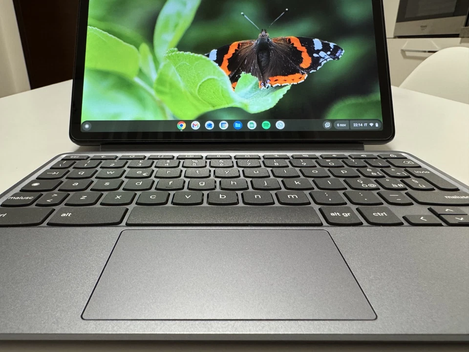 Lenovo Duet Chromebook 11” FHD+ (1920X1200), Mediatek Kompanio 838, RAM 8GB, Mem - Immagine 2 di 4