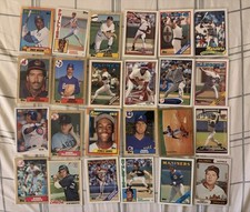 Lot Of 24 2017 Rediscover Topps Buyback MLB Baseball Cards