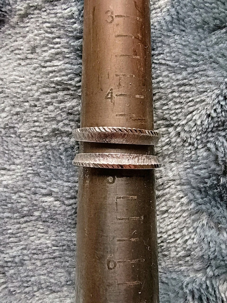 14k Solid White Gold Solitaire Enhancer Guard Wra… - image 9