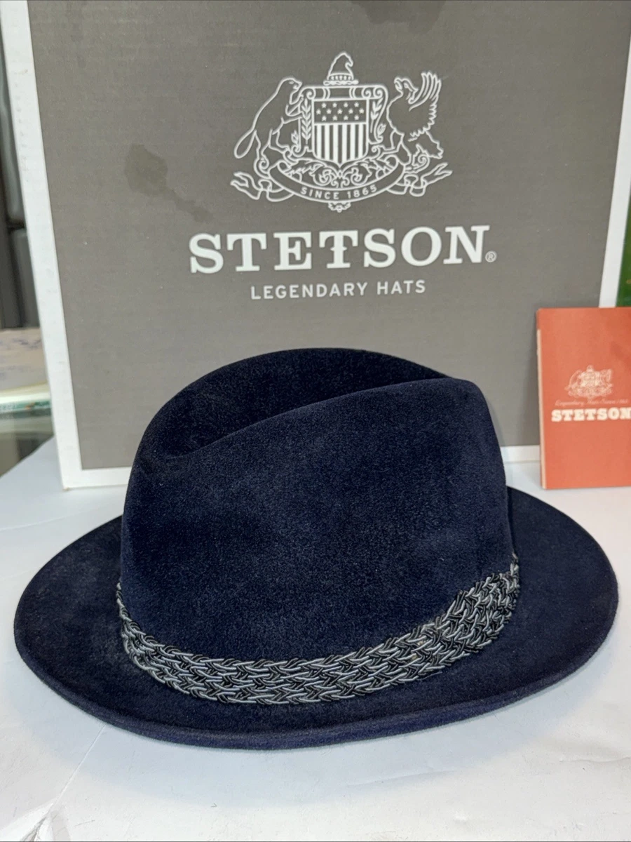 Stetson Stetson Men's Vintage 6 7/8 Size for sale | eBay