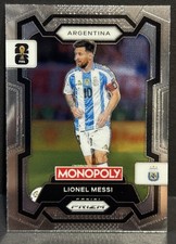 2026 Panini Prizm Monopoly FIFA World Cup Argentina #1 Lionel Messi