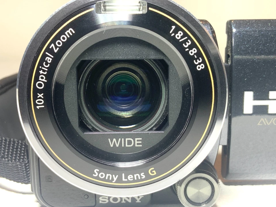 Tested [MINT / Box] SONY HDR-CX550V Handycam Camcorder Night Shot OK From Japan - Image 3 of 4