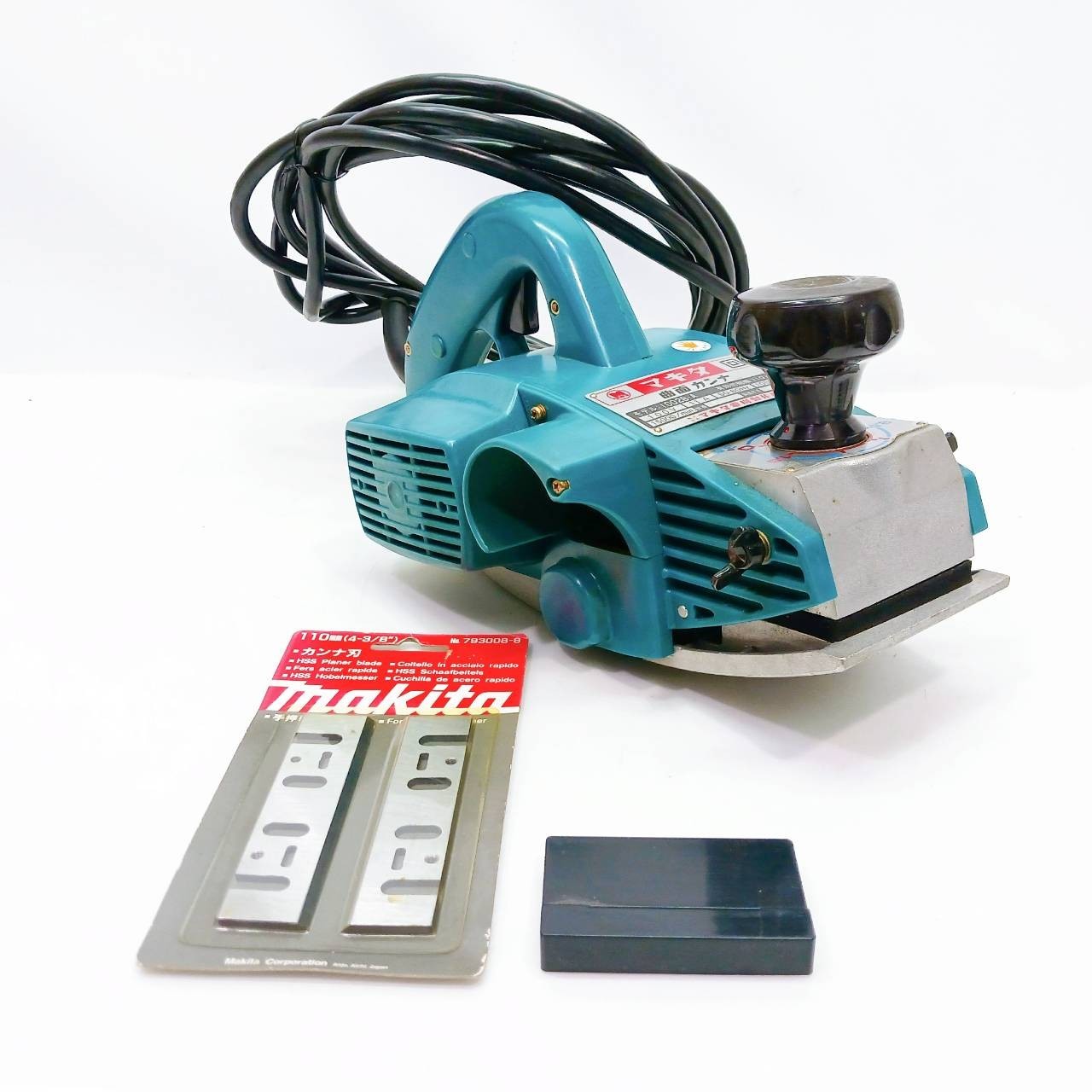 Makita Curved Planer 1002B-A 110mm (4.33") KANNA 100V 1050W Tested From Japan