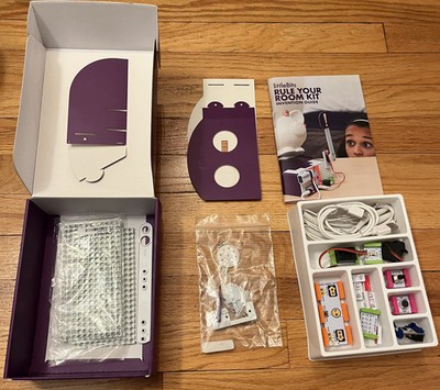 LittleBits Rule Your Room Kit   Used   Complete (No 9V Battery)