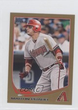 2013 Topps Mini Gold 21/62 Martin Prado #498 h6c