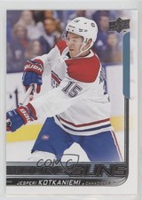 2018-19 Upper Deck Young Guns Jesperi Kotkaniemi #249 14wn