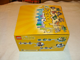 LEGO MIXELS SERIES  1 2 3 4 5 6 7 8 9 ALL 81 COMPLETE NEW WITH 3 DISPLAY BOXES