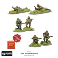 Bolt Action: Soviet Army Weapons Teams - Warlord Games 28Mm