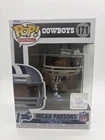 NFL Funko Pop Dallas Cowboys Micah Parsons in White Jersey #171 W/ Protector