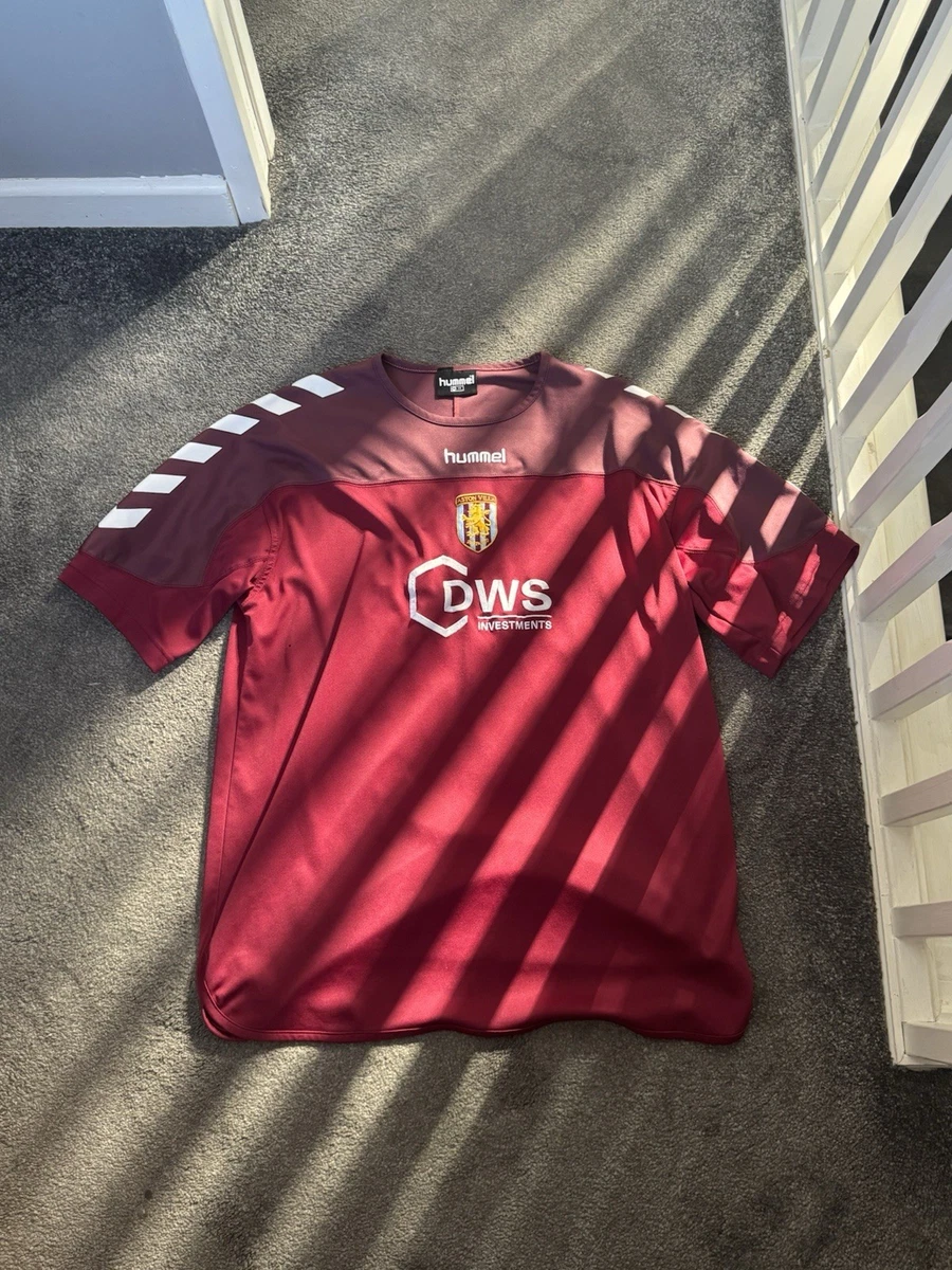 Aston Villa Hummel in English Clubs Football Shirts for sale | eBay UK