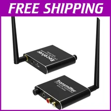 RCA & 3.5mm Wireless Audio Transmitter Receiver