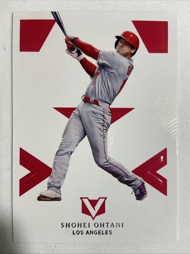 Shohei Ohtani - 2022 Chronicles Vertex # 15 Los Angeles Angels