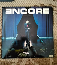 Eminem Encore Vinyl LP 2004 Shady Records Hip...