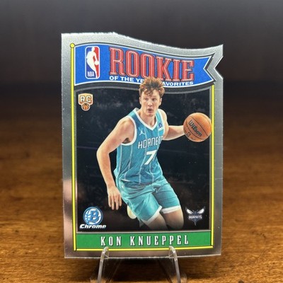 Kon Knueppel 2025-26 Bowman Basketball Rookie Of The Year Favorites RC #RY-4