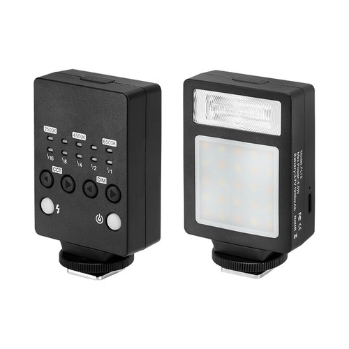 Small Camera Flashlight Shooting Fill Light With 5 Brightness Levels GN10 2 HEN - Picture 23 of 23