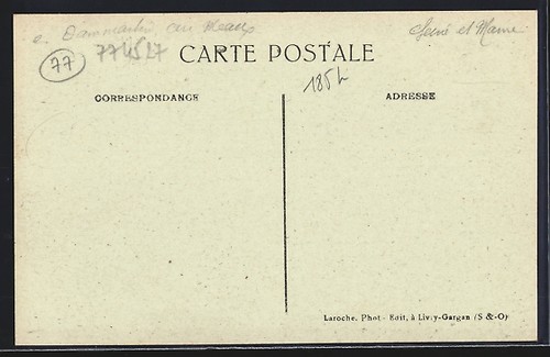 CPA Mauregard, Rue Porte de la Ville - Picture 2 of 2