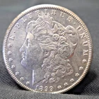 1899 O MORGAN SILVER DOLLAR
