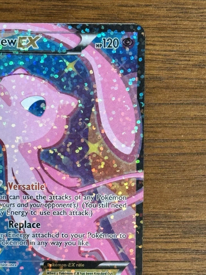 2013 Pokemon Mew Ex RC24/RC25 Legendary Treasures  - Image 3 of 4