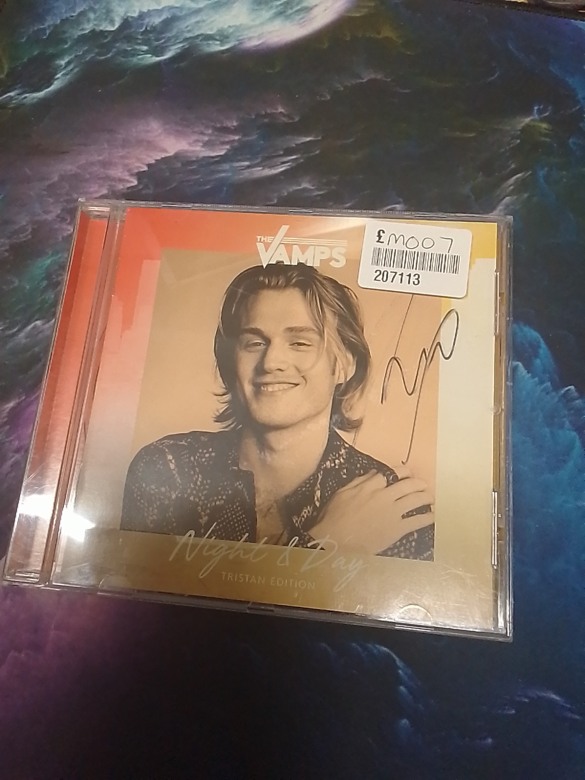 Vamps - Night & Day (Tristan  Edition)  - CD Signed by Tristan