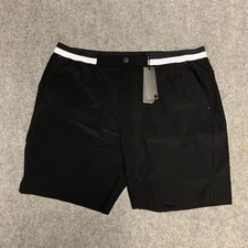 NWT Greyson Rally Golf Shorts Mens Shepherd Black New Performance NEW Size 40