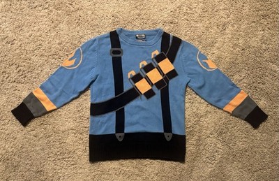 Team Fortress 2 Blu Pyro Sweater - Large