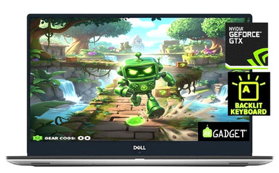 15.6'' Dell Gaming Laptop PC: Intel i7-8750H, Nvidia GTX 1050TI, Windows 11 Pro!