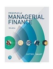 Principles of Managerial Finance (15th Editio...