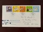 United Kingdom 2003 - DNA and the Genome stamps FDC Cambridge