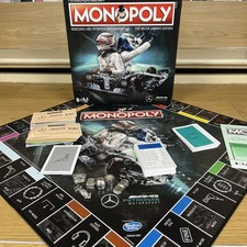Mercedes AMG F1 Monopoly Silver Arrows Lewis Hamilton 1st Edition Formula 1