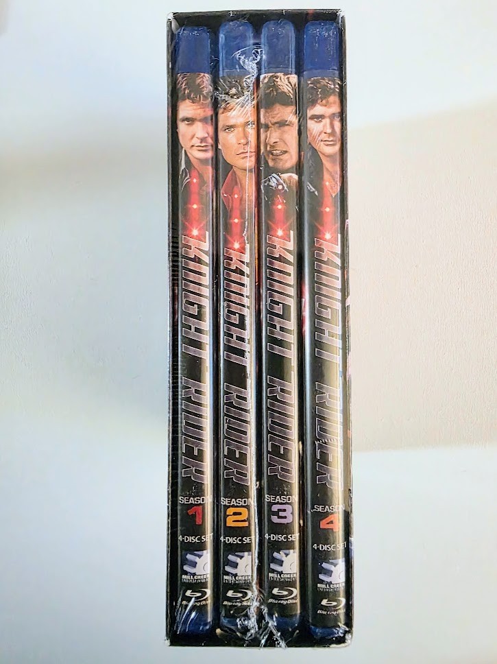 Knight Rider - The Complete Series [Blue-ray] | eBay