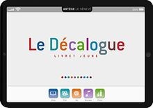 Le Décalogue - livret jeune von AEP Versailles | Buch | Zustand sehr gut