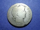 1904-O Barber Quarter  AG