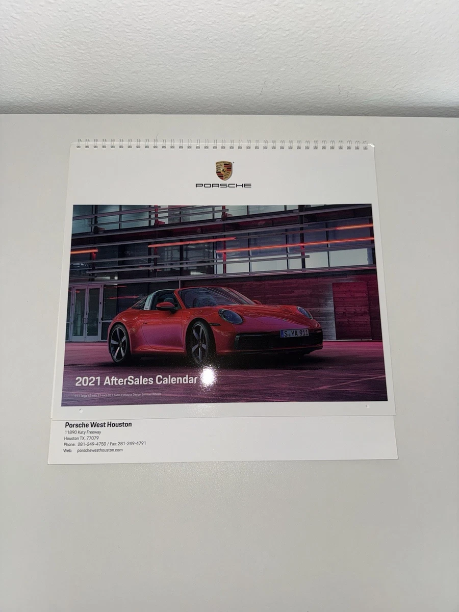 25+ Porsche Calendars for sale | Updated Oct 2026