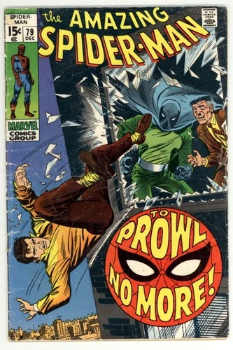 Amazing Spider-Man #79 1969 (GD+ 2.5)