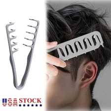 USA Wide Tooth Hair Comb Wide Tooth Comb For Curly Hair Roots Volumizing 