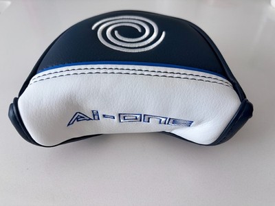 Odyssey Golf Ai One Mallet Putter Head Cover - New! Magnetic Closure 2025 Model