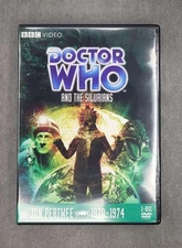 Doctor Who: Doctor Who and The Silurians (Story 52) DVDs